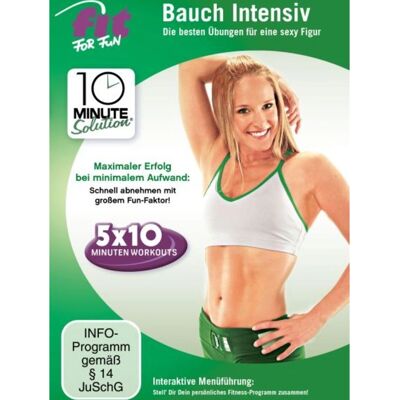 FIT FOR FUN - 10 Minuten Lösung: Bauch Intensiv - DVD FIT FOR FUN - 10 Minuten Lösung: Bauch Intensiv - DVD