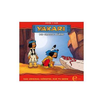 YAKARI - Enregistrement sonore - CD audio - Publicité YAKARI - Enregistrement sonore - CD audio - Publicité