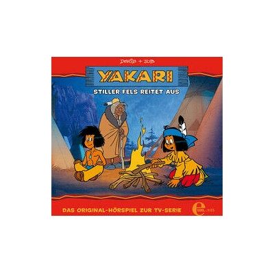 YAKARI - Audio CD - Musik/Soundaufnahme YAKARI - Audio CD - Musik/Soundaufnahme