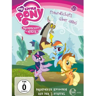 My Little Pony - Freundschaft ist Magie, DVD - Region 2 My Little Pony - Freundschaft ist Magie, DVD - Region 2