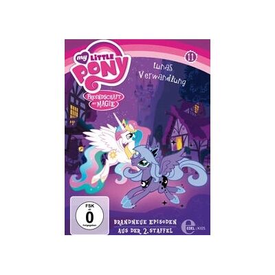 Edel 0208696KID - Jayson Thiessen - My Little Pony - Freundschaft ist Magie - DVD Edel 0208696KID - Jayson Thiessen - My Little Pony - Freundschaft ist Magie - DVD
