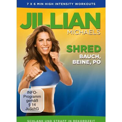 Jillian Michaels Shred - DVD - Fitness - Publicité Jillian Michaels Shred - DVD - Fitness - Publicité