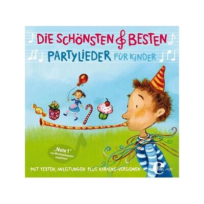Edelkids Kinder Party Lieder - Deutsch Karaoke - Kinder CD Edelkids Kinder Party Lieder - Deutsch Karaoke - Kinder CD