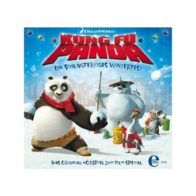 KUNG FU PANDA Edelkids Musikalbum - Soundtrack KUNG FU PANDA Edelkids Musikalbum - Soundtrack