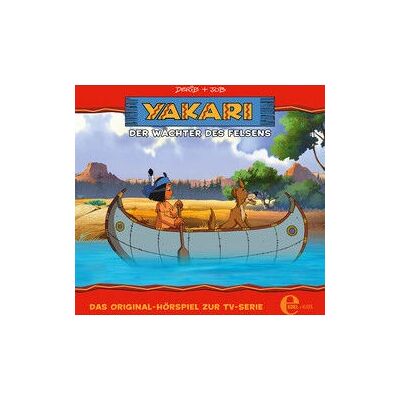 YAKARI 0209263KID - Enregistrement de musique/son - CD audio - Allemand - 2014 - Publicité YAKARI 0209263KID - Enregistrement de musique/son - CD audio - Allemand - 2014 - Publicité