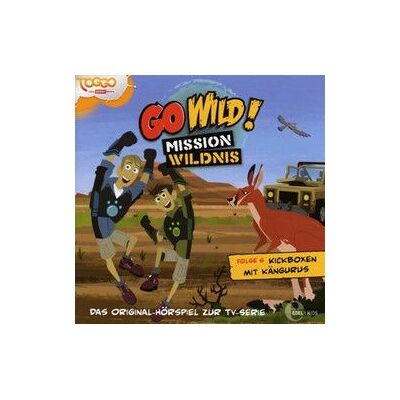 GO WILD!-MISSION WILDNIS - Musik-CD GO WILD!-MISSION WILDNIS - Musik-CD
