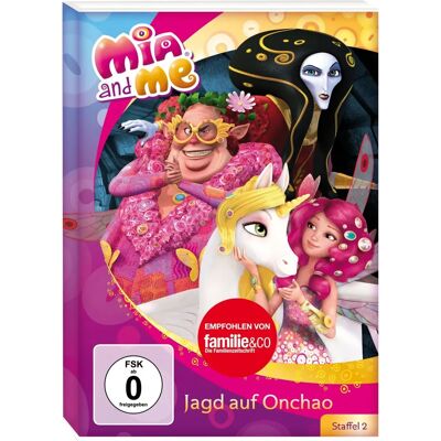 Panini Mia and Me - Jagd auf Onchao - DVD - Region 2 Panini Mia and Me - Jagd auf Onchao - DVD - Region 2