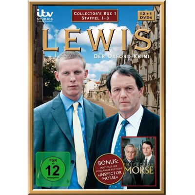 Lewis - Der Oxford Krimi - Collector's Box 1 - 13 DVDs - Britischer Krimi Lewis - Der Oxford Krimi - Collector's Box 1 - 13 DVDs - Britischer Krimi