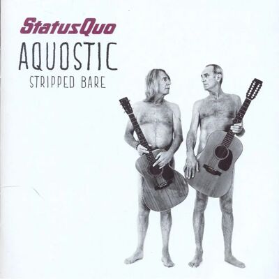 Status Quo Aquostic (Stripped Bare) - CD - Unisexe - multicolor - Publicité Status Quo Aquostic (Stripped Bare) - CD - Unisexe - multicolor - Publicité