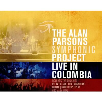earMUSIC Alan Parsons Symphonisches Projekt Live in Kolumbien - Musik Blu-ray earMUSIC Alan Parsons Symphonisches Projekt Live in Kolumbien - Musik Blu-ray