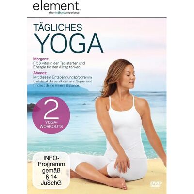 WVG Medien GmbH - Mia Togo - Yoga quotidien - DVD - Publicité WVG Medien GmbH - Mia Togo - Yoga quotidien - DVD - Publicité