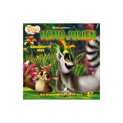 Edel King Julien - Bananentyp Mike - Musik CD - Musik CD Edel King Julien - Bananentyp Mike - Musik CD - Musik CD