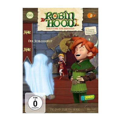 Edel 0210777KID - Robin Hood - Schlitzohr von Sherwood - DVD Edel 0210777KID - Robin Hood - Schlitzohr von Sherwood - DVD