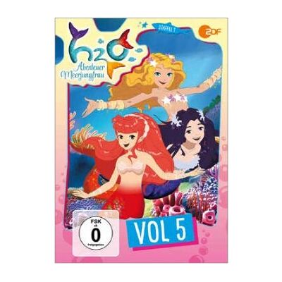 Edel DVD - H2O - Abenteuer Meerjungfrau: Vol. 5 Edel DVD - H2O - Abenteuer Meerjungfrau: Vol. 5