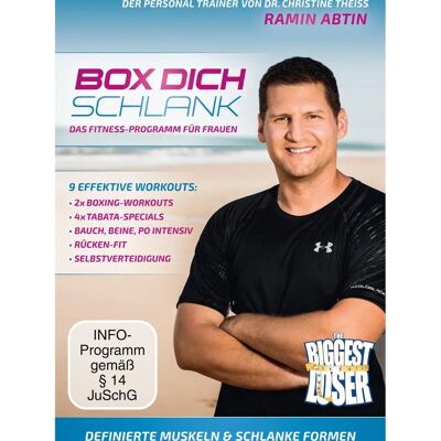 WVG Medien GmbH Ramin Abtin Box dich schlank - DVD - Allemand - Publicité WVG Medien GmbH Ramin Abtin Box dich schlank - DVD - Allemand - Publicité