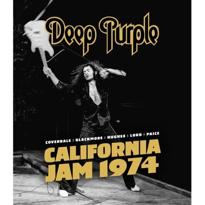 Deep Purple California Jam 1974 - Wideo z Koncertu Deep Purple California Jam 1974 - Wideo z Koncertu
