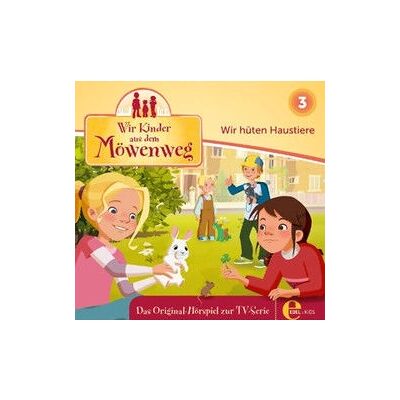 Edel 0211003KID - Wir Kinder aus dem Möwenweg - Wir hüten Haustiere - Audio CD - 50 Min - Hörspiel Edel 0211003KID - Wir Kinder aus dem Möwenweg - Wir hüten Haustiere - Audio CD - 50 Min - Hörspiel