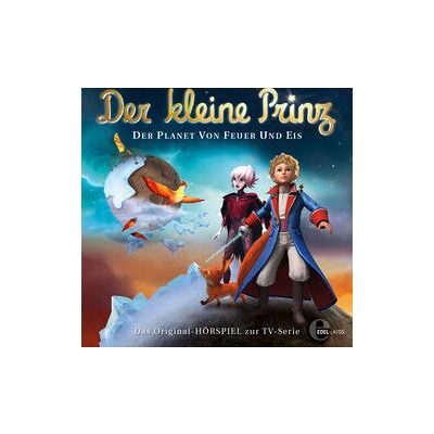 Edel 0211135KID Musique/livre audio - Le Petit Prince - Feu et Glace - Version originale - Publicité Edel 0211135KID Musique/livre audio - Le Petit Prince - Feu et Glace - Version originale - Publicité