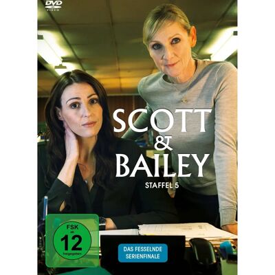 Edel DVD - Scott & Bailey Staffel 5 - Region 2 Edel DVD - Scott & Bailey Staffel 5 - Region 2