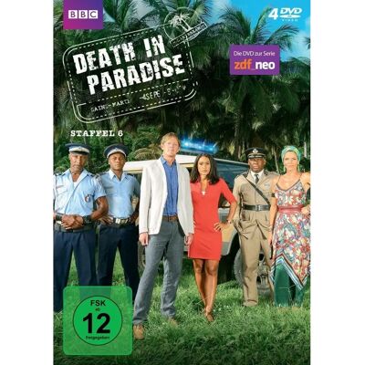 Edel Germany DVD - Death in Paradise Stagione 6 - 4 DVD - Usato Edel Germany DVD - Death in Paradise Stagione 6 - 4 DVD - Usato