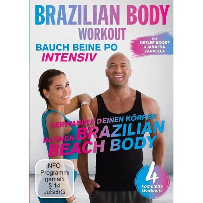 Detlef D. Soost - Brazilian Body Workout - Bauch Beine Po - DVD - Region 2 Detlef D. Soost - Brazilian Body Workout - Bauch Beine Po - DVD - Region 2