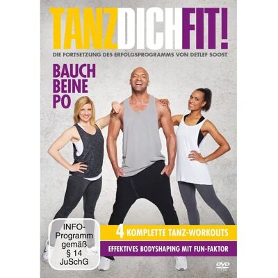 WVG Medien - Tanz Dich Fit! - Bauch Beine Po - DVD - Deutsch WVG Medien - Tanz Dich Fit! - Bauch Beine Po - DVD - Deutsch