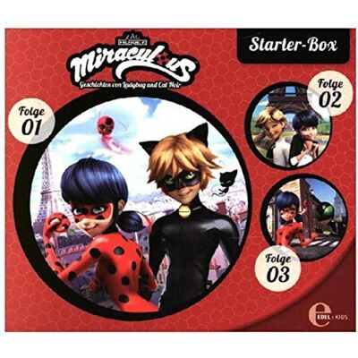 Edel Germany Cd / Dvd - Miraculous Geschichten - 3er Audio CD-Set Edel Germany Cd / Dvd - Miraculous Geschichten - 3er Audio CD-Set