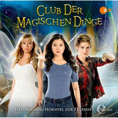 Edel - Club der magischen Dinge Folge 1 - Audio CD - Kinder Edel - Club der magischen Dinge Folge 1 - Audio CD - Kinder