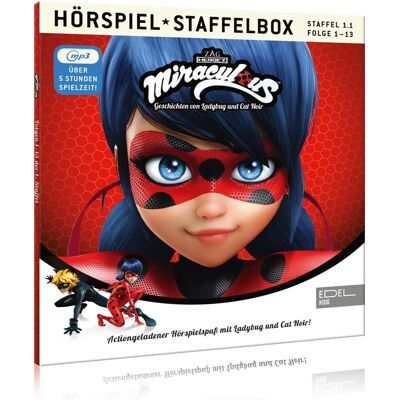 Edel Miraculous - Staffel 1 - 13 Folgen MP3-CD - Original TV-Serie Edel Miraculous - Staffel 1 - 13 Folgen MP3-CD - Original TV-Serie