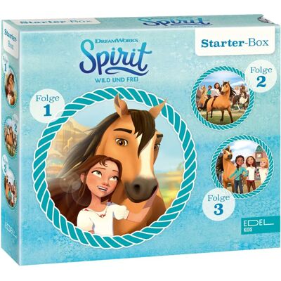 Spirit: wild und frei - Starter-Box - Das Original-Hörspiel zur TV-Serie - 3 CDs Spirit: wild und frei - Starter-Box - Das Original-Hörspiel zur TV-Serie - 3 CDs