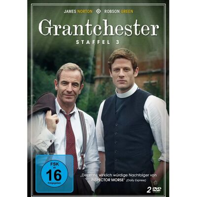 James Norton - Grantchester Staffel 3 - 2 DVDs - Krimi/Drama James Norton - Grantchester Staffel 3 - 2 DVDs - Krimi/Drama