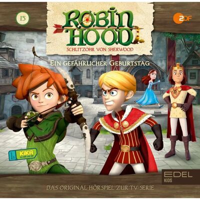 Edel Kids Robin Hood - Schlitzohr von Sherwood - Folge 15 Edel Kids Robin Hood - Schlitzohr von Sherwood - Folge 15
