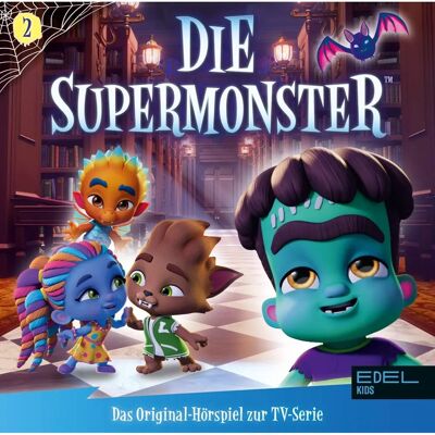 EDEL - Die Supermonster Folge 2 - Monster im Museum - Audio CD EDEL - Die Supermonster Folge 2 - Monster im Museum - Audio CD