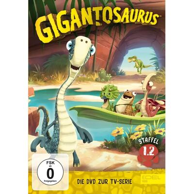 Edel Kids Gigantosaurus DVD-Staffelbox - TV-Serie Edel Kids Gigantosaurus DVD-Staffelbox - TV-Serie