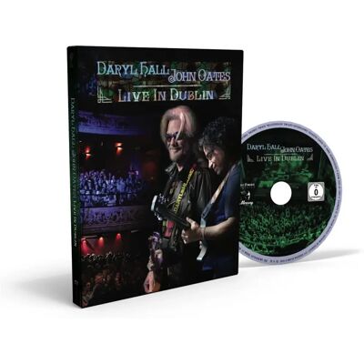 Daryl Hall & John Oates - Live In Dublin - Blu-ray Digipak - Música Daryl Hall & John Oates - Live In Dublin - Blu-ray Digipak - Música