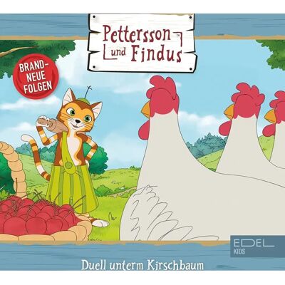 Edel Kids: Pettersson und Findus - Folge 12 - Duell unterm Kirschbaum - Audio CD Edel Kids: Pettersson und Findus - Folge 12 - Duell unterm Kirschbaum - Audio CD