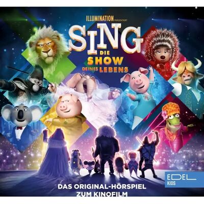 Edel Kids Sing 2 CD audio - Film d'aventure - Publicité Edel Kids Sing 2 CD audio - Film d'aventure - Publicité