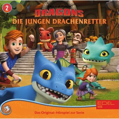 Dragons - Les jeunes sauveurs de dragons : Épisode 2 - Version audio originale - Occasion - Publicité Dragons - Les jeunes sauveurs de dragons : Épisode 2 - Version audio originale - Occasion - Publicité