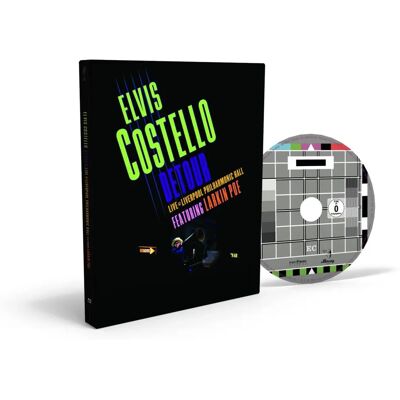 Elvis Costello - Detour - Liverpool 2015 - DVD/Blu-ray - Usato Elvis Costello - Detour - Liverpool 2015 - DVD/Blu-ray - Usato