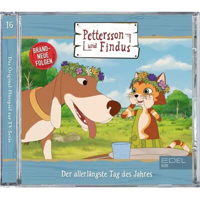 Pettersson und Findus - Folge 16: Der allerlängste Tag des Jahres - Audio CD Pettersson und Findus - Folge 16: Der allerlängste Tag des Jahres - Audio CD