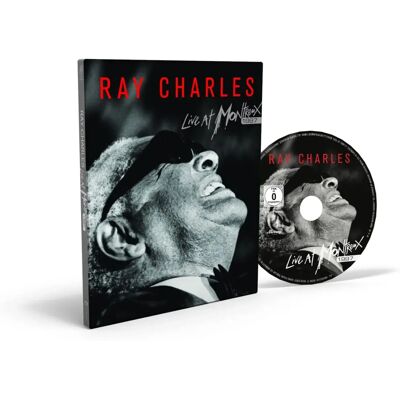 Ray Charles en Direct à Montreux 1997 - Blu-ray Musical - Publicité Ray Charles en Direct à Montreux 1997 - Blu-ray Musical - Publicité