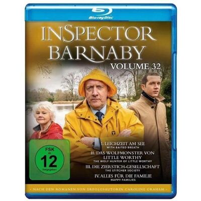 Inspector Barnaby Vol. 32 Blu-ray - Usado - Edel Motion Inspector Barnaby Vol. 32 Blu-ray - Usado - Edel Motion