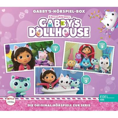 Edel Kids Gabby`s Dollhouse - Folge 1-3 - Originalserie - Gebraucht Edel Kids Gabby`s Dollhouse - Folge 1-3 - Originalserie - Gebraucht
