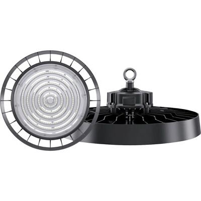 kaiserkraft LED Hochregallampe - 7800-15000 lm, 3000/4000/5000K, ØxH 248x158mm kaiserkraft LED Hochregallampe - 7800-15000 lm, 3000/4000/5000K, ØxH 248x158mm