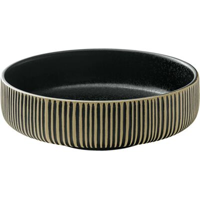 Nara Schalen - 330ml, 12x5.6cm, Schwarz/Weiß - Schalen Nara Schalen - 330ml, 12x5.6cm, Schwarz/Weiß - Schalen