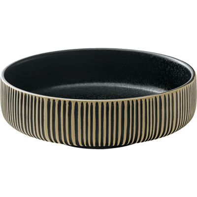 Playground - Nara - 710ml - schwarz/weiß - Bowl Playground - Nara - 710ml - schwarz/weiß - Bowl