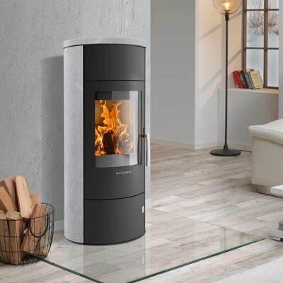 Oranier Polar W+ 2.0 - Ovaler Kaminofen Speckstein Oranier Polar W+ 2.0 - Ovaler Kaminofen Speckstein