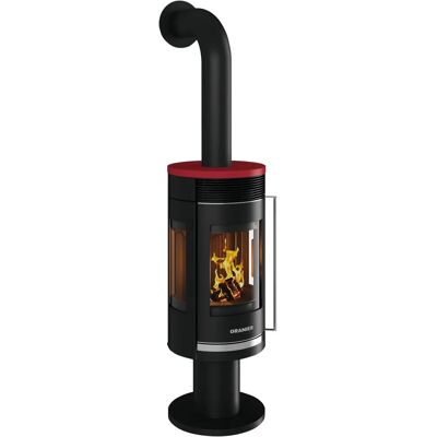 ORANIER - Rota Twist - schwarz - 5.5 kW - wood-burning stove ORANIER - Rota Twist - schwarz - 5.5 kW - wood-burning stove