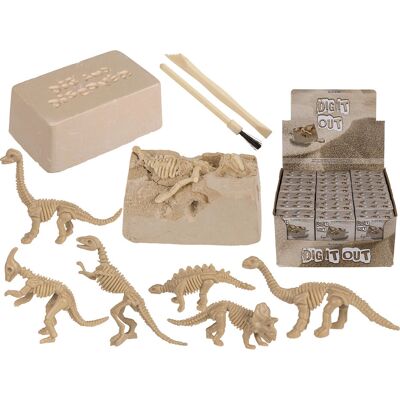 London Exchain Store Dinosaurierskelett Ausgrabungskit - Bildungsspiel London Exchain Store Dinosaurierskelett Ausgrabungskit - Bildungsspiel