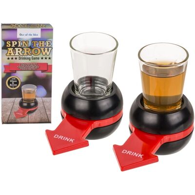 Goldbuch PS 08745 Tourne Le Shot - Jeu de fête - Publicité Goldbuch PS 08745 Tourne Le Shot - Jeu de fête - Publicité